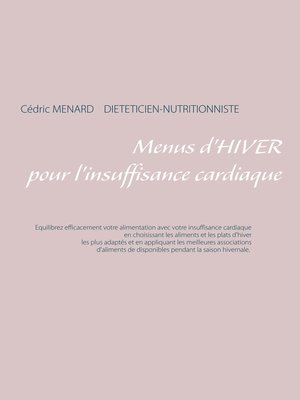 cover image of Menus d'hiver pour l'insuffisance cardiaque